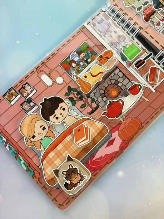 Осінь в Тока Бока 2 на липучках альбом книга сезони тока бока аватар