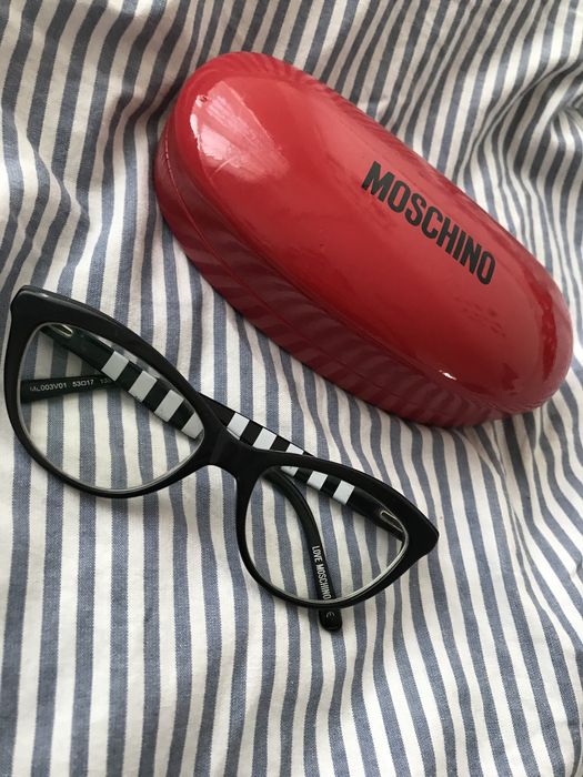 Okulary moschino