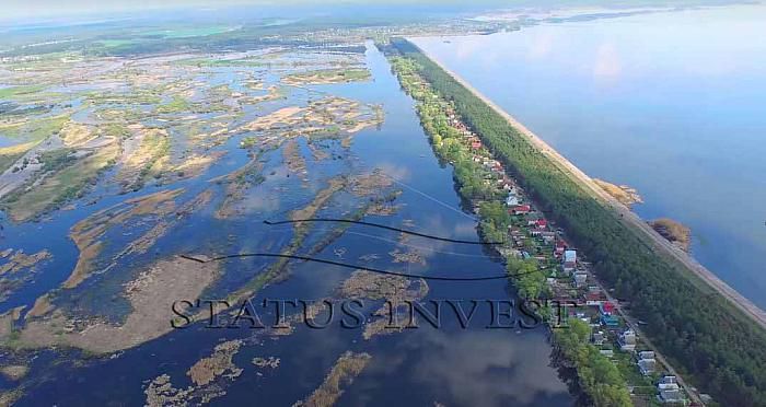 Кийлов участок от 60 соток с выходом на речку Павловка