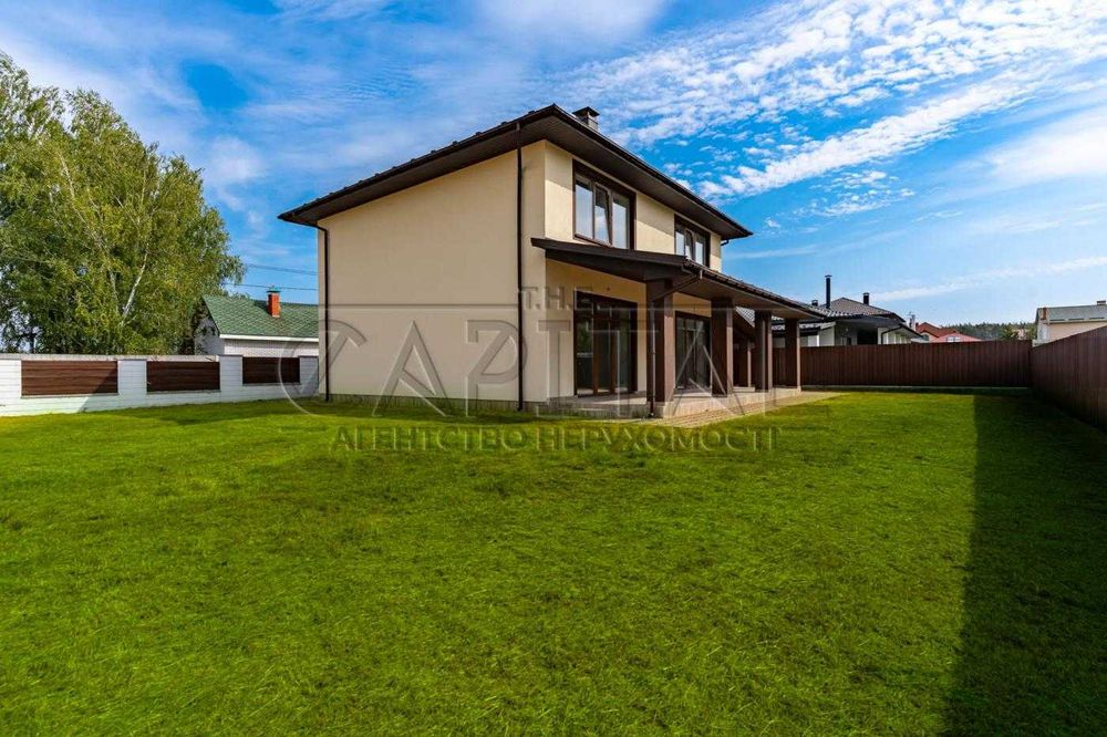 СТИЛЬНИЙ Будинок 200м2 Канадське Село Гостомель Закрита Територія