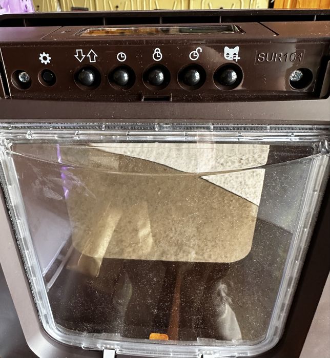 Автоматичні Дверцята для котів SureFlap XXL, зчитувач мікрочіпів