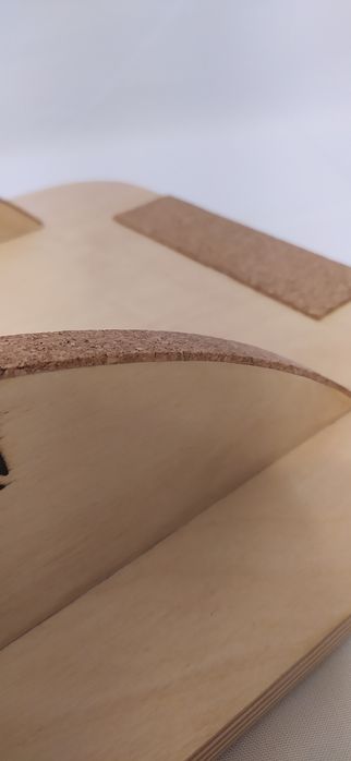 Балансир, балансборд SwaeyBoard з корковим покриттям баланс