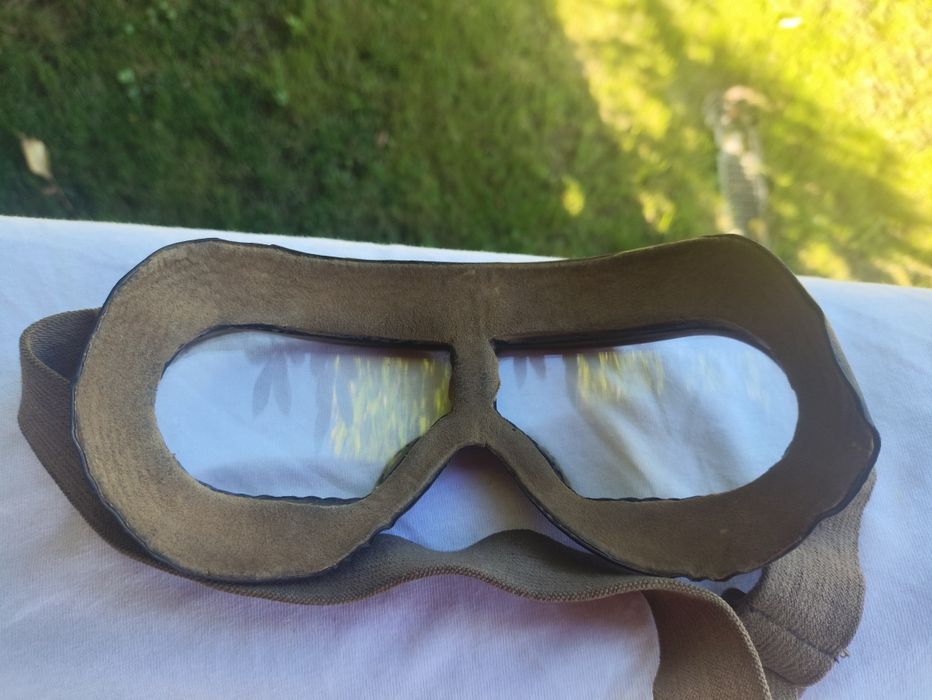 Gogle czołgisty z ll wojny