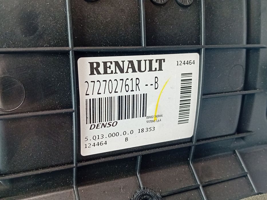 Chauffage / sofagem completa RENAULT Zoe (BFM_)