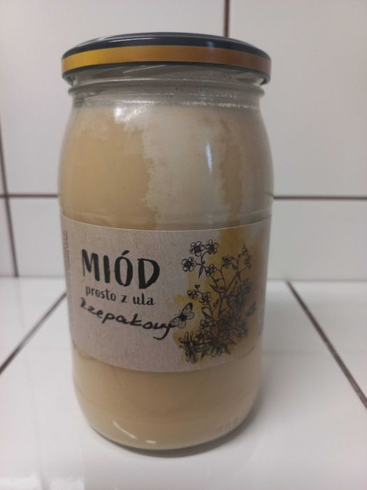 6 x MIÓD Rzepakowy z 2025r