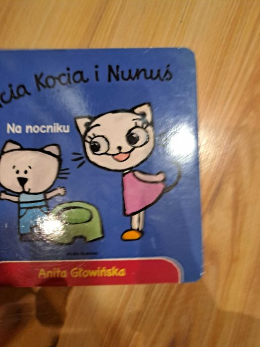 Książka "Kicia Kocia i Nunuś. zestaw