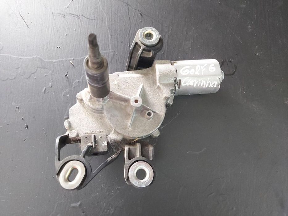 Motor limpa para brisas traseiro Vw Golf 5 6