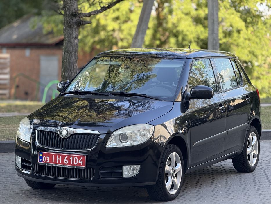 Skoda Fabia 1.4mpi 2009