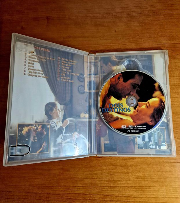 DOIS DESTINOS (Nicolas Cage/Téa Leoni) Uma segunda oportunidade