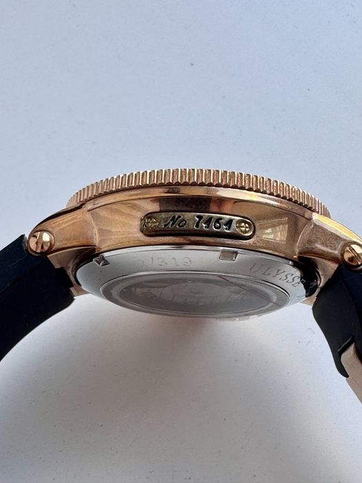 Годинник Ulysse Nardin, автопідзавод, AAA