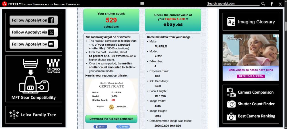 Fujifilm X-T30 (Body)