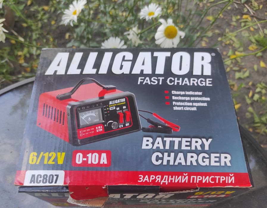 alligator зарядное - Купить запчасти для транспорта БУ и новые