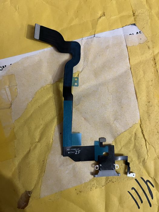 Нижній шлейф iphone x