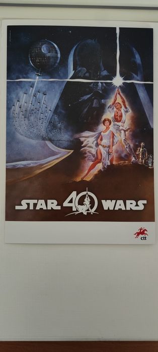 Star Wars CTT Edição Limitada Comemorativa 40Anos