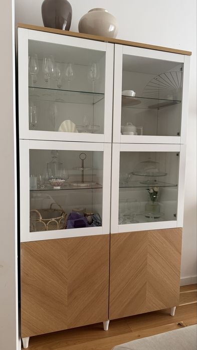 Szafki Ikea Besta stan bardzo dobry