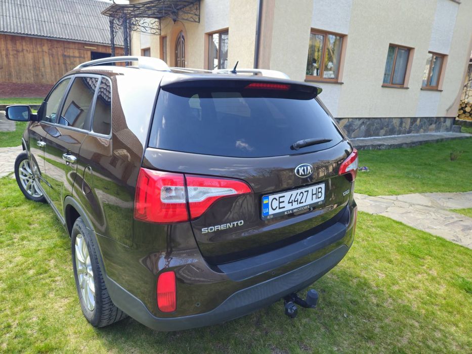 Kia Sorento 2013 Рестайлінг з Німеччини.