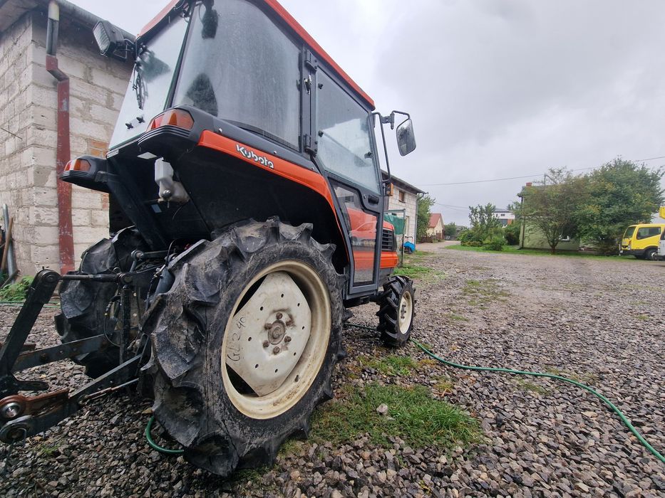 Traktorek Kubota GL240 , glebogryzarka