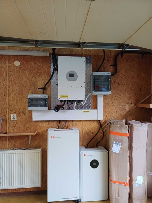 Instalacja fotowoltaiczna 11,8kWp z magazynem 30kWh z montażem