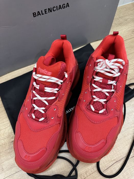 Balenciaga vitkac meskie buty 46