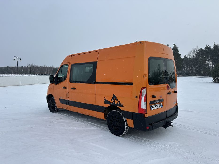 Renault master 3 import 2x drzwi przesuwne