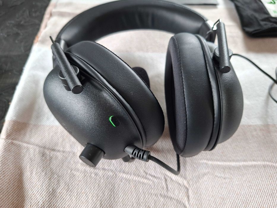 Słuchawki przewodowe z mikrofonem Razer BlackShark V2