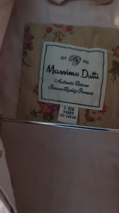 Casaco Massimo Dutti