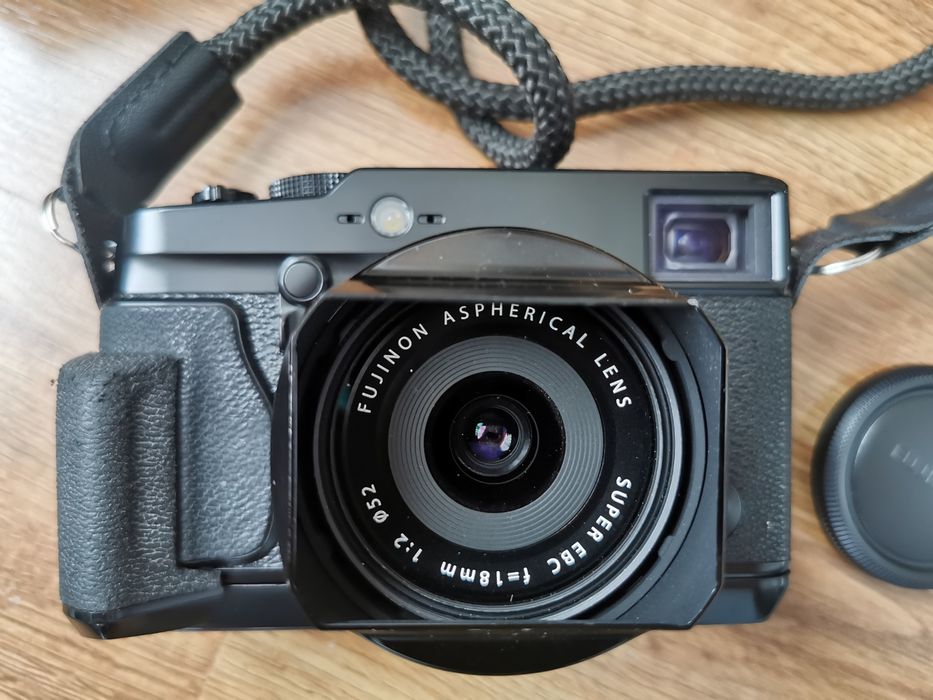 Fujifilm X-PRO1 e XF18f2