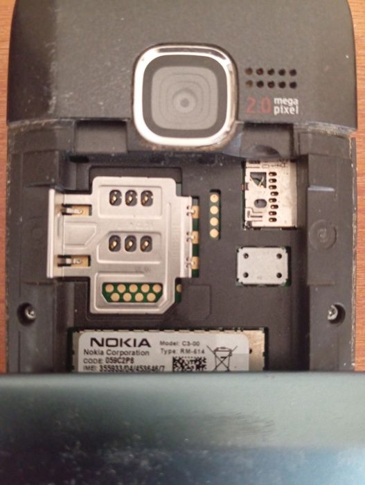 Nokia C3-00 ( telemóvel )