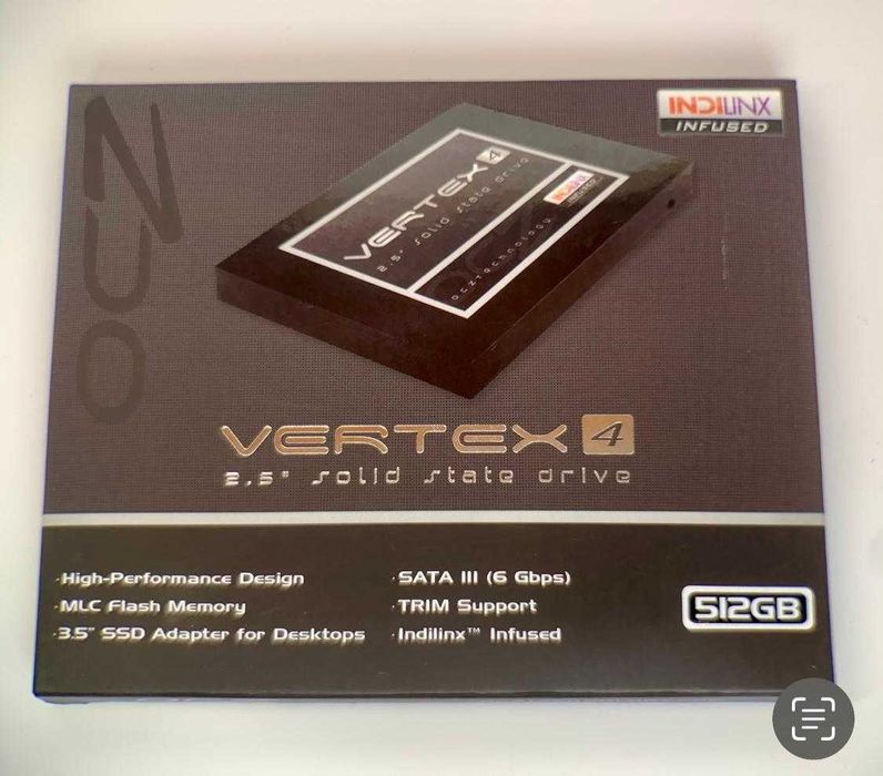 VERTEX 4 2,5" solid state drive 512GB novo