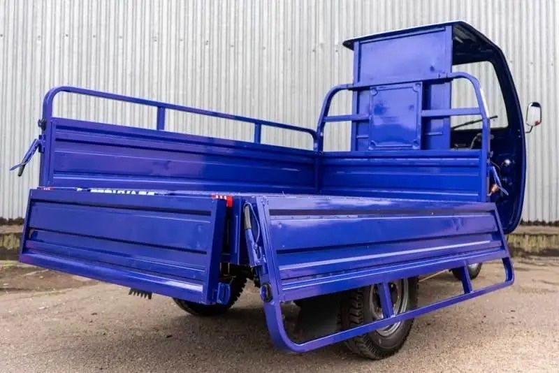 Супер ціна!Грузовий електричнийтрицикл!Трайк!безкоштовна доставка!