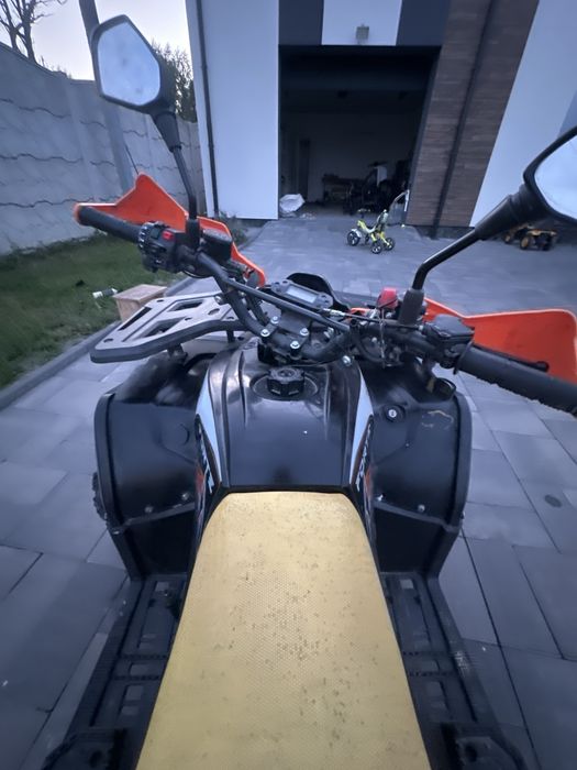 Квадроцикл форте 125