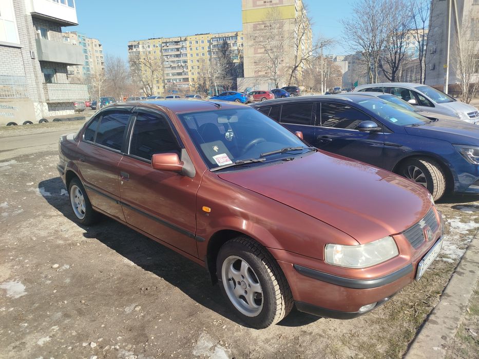 Продам авто Samand