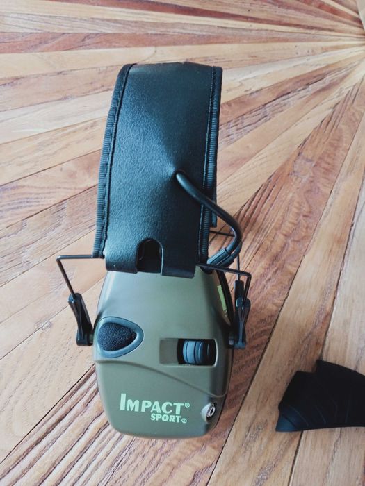 Słuchawki aktywne strzeleckie