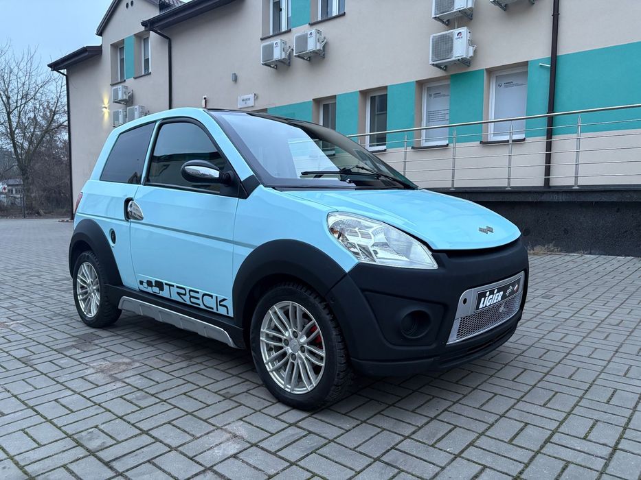 Aixam A751 Ligier Ixo L6e , bez prawa jazdy