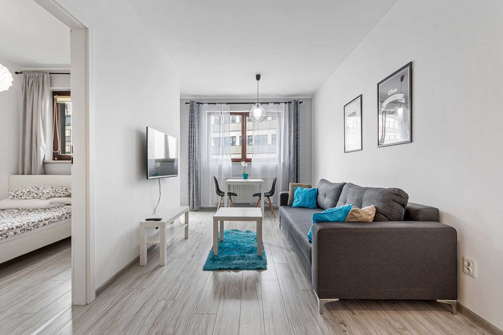 Mieszkanie 2 pok balkon centrum przy rzece bezpośrednio - aktualne