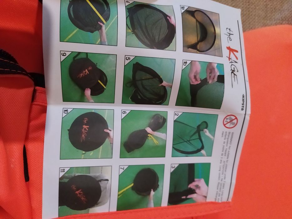 2Baliza pop-up para a praia e fácil transporte