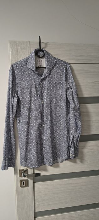 Koszula męska Eterna rozm. 38 slim fit Nowa