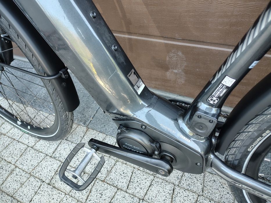 Giant anytour e, L, rower elektryczny, z serwisu