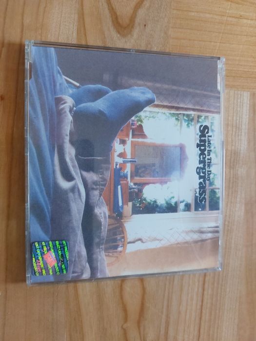 Singiel CD SUPERGRASS - Late In The Day