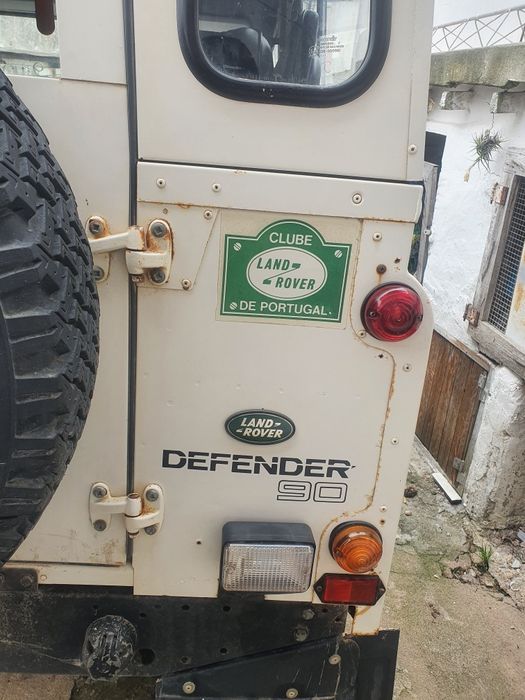 Autoculante land rover defender! DESCONTO