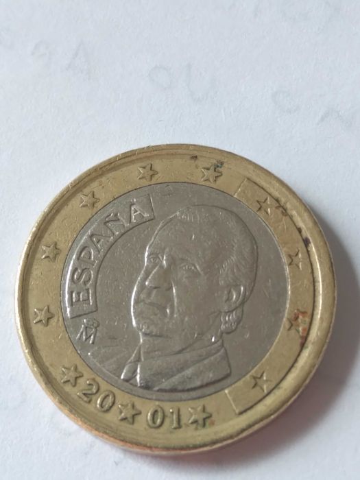 Moedas (raras) vários países