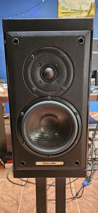 Sonus Faber Liuto com Suportes
