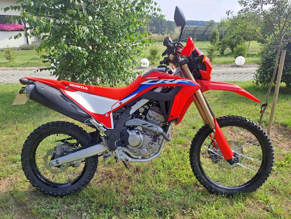 HONDA CRF 300L, 2023 rok, 1563 km