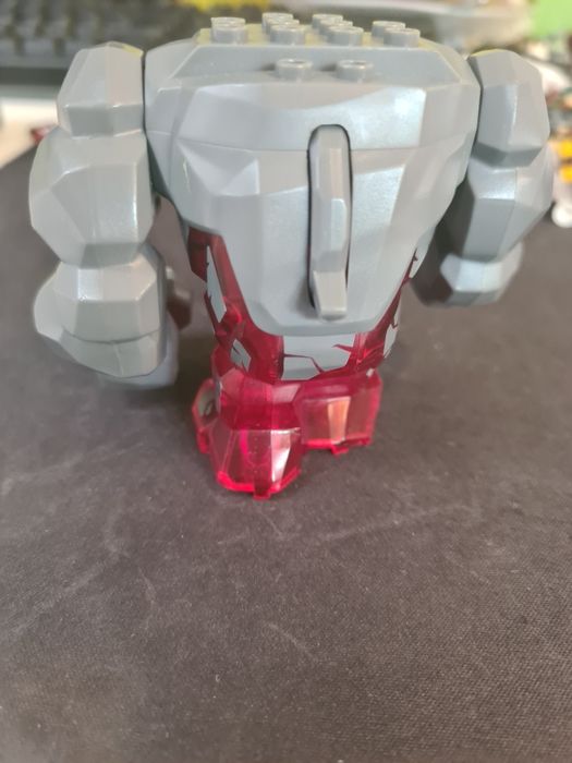 Lego Power Miners Trans Red Large Rock Monster Tremorox 8964  8708