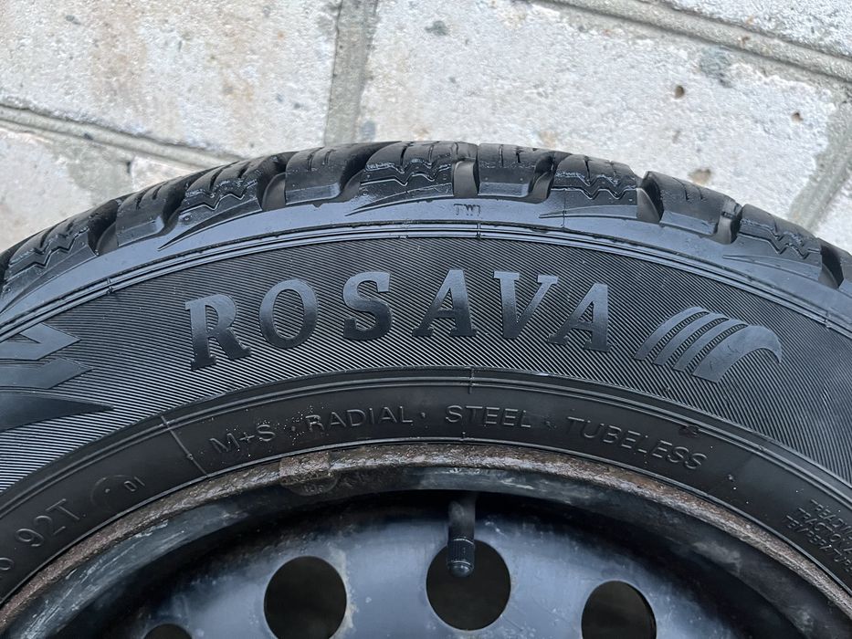 Колеса шини Rosava 205/60 r16