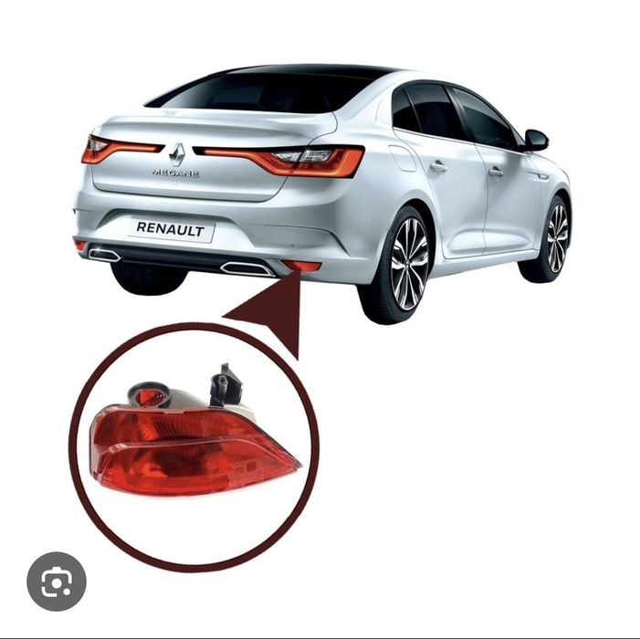 Luz traseira nevoeiro RENAULT MEGANE IV Grandtour