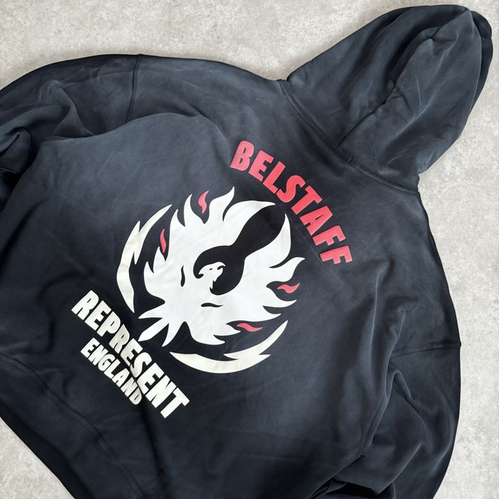 Худі Represent x Belstaff Flame Phoenix cortez