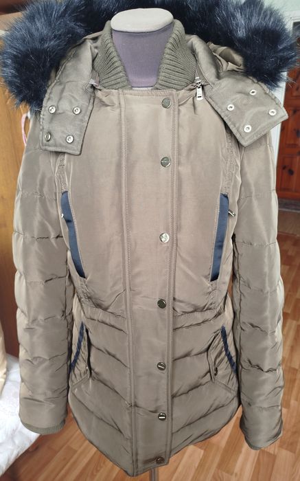 Куртка пуховик Zara, S- розмір