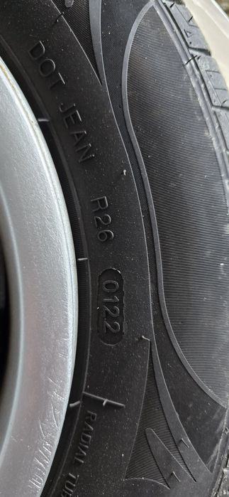 Koło 13” 4x100 145/80 R13 – stan bardzo dobry