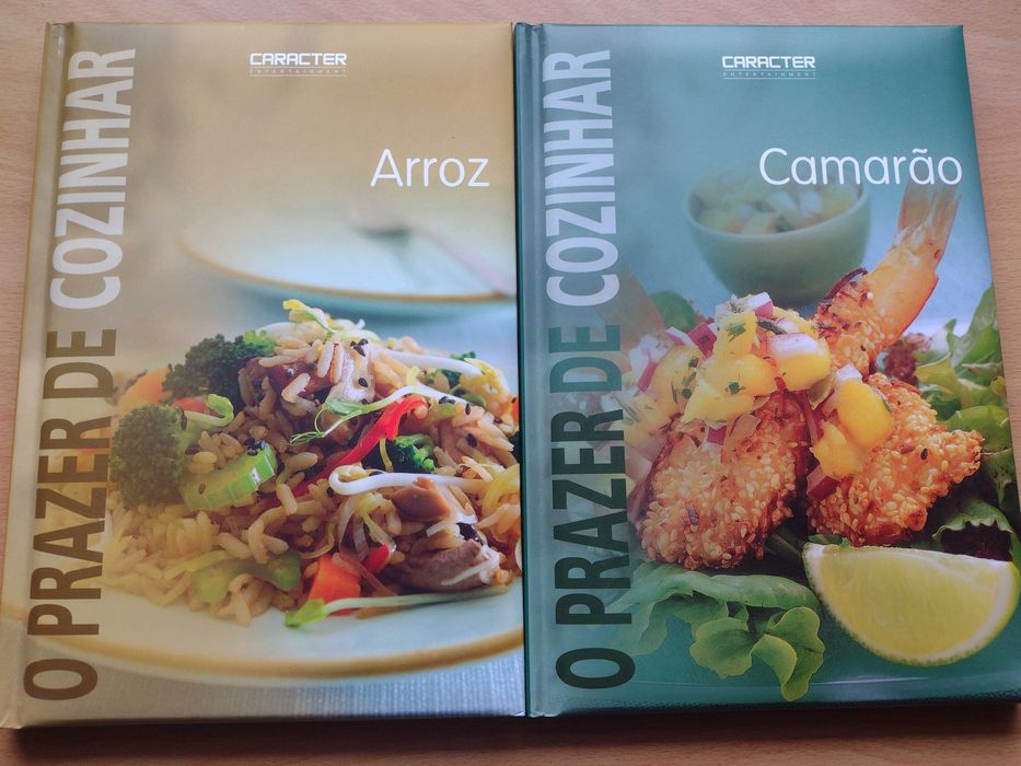 Livros "O Prazer de Cozinhar"